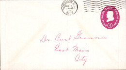 USA ETATS UNIS ENTIER LETTRE DE MORRISON 1962 - Lettres & Documents