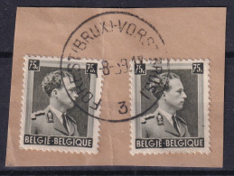 Timbre Belge ROI KING FOREST BRUX 3 - Used Stamps