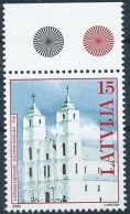 Mi 505 ** MNH / Aglona Basilica, Roman Catholic, Church - Lettonia