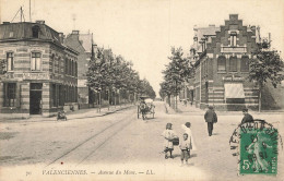 D7832 Valenciennes Avenue De Mons - Valenciennes