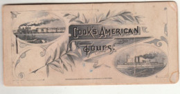 U.S. / Cooks American Tours / Tickets / Niagara Falls - Altri & Non Classificati