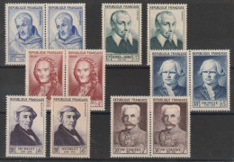 YT N° 945 à 950  X2 - Neufs ** - MNH - Cote 140,00 € - Unused Stamps