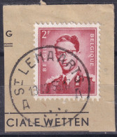 Timbre Belge ROI KING TYPE MARCHAND ST LENAARTS Saint-Léonard Sint-Lenaarts - Used Stamps