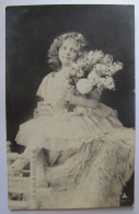 ENFANTS - Demoiselle - 1911 - Portraits