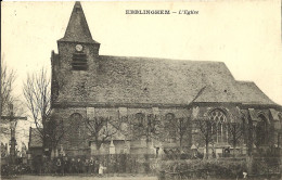 5478 CPA Ebblinghem - L'Eglise - Autres & Non Classés