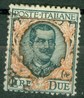 Italie   Sassone  150  Ou  Michel  187  Ob  B/TB      - Used