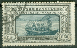 Italie   Sassone  153  Ou  Michel  190  Ob Quasi  TB      - Used