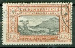 Italie   Sassone  154  Ou  Michel  191  Ob  TB      - Afgestempeld