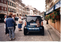 Photo De 1999 Voiture Smart En Suisse - Automobiles