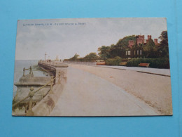 EGYPT House & Point < Cowes I.O.W. ( Edit.: C 44670 ) Anno 1912 ( See/voir Scans ) ! - Cowes