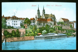 14454 - SUISSE - BASEL - Pfalz Mit Münster - Basel