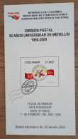 Colombia 2000 Medellin University Bulletin PDF File , Digital - Colombia