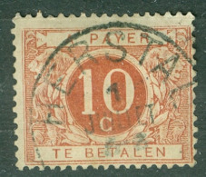 Belgique  Taxe 4  Ob  TB   Obli  Herstal   - Stamps