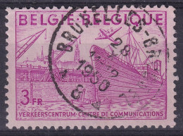 Timbre Belge CENTRE DE COMMUNICATIONS BRUXELLES 1950 8 - Usados