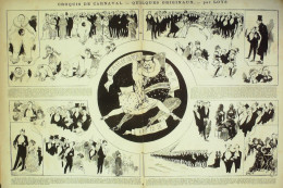 La Caricature 1882 N°110 Lili Aux Variétés Robida Carnaval Loys - Revues Anciennes - Avant 1900