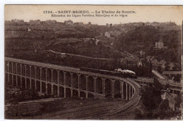 St Saint Brieuc Le Viaduc De Souzain - Saint-Brieuc