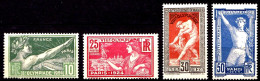 183 / 186 - Jeux Olympiques Paris 1924 - Complet 4 Valeurs - Neufs N** - TB - Unused Stamps