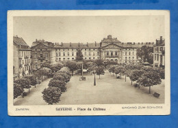 CPA - 67 - Saverne - Place Du Château - Non Circulée - Saverne