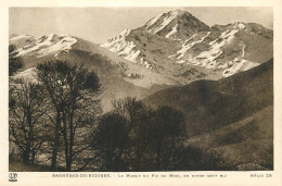 France Cpa Bagneres De Bigorre Le Massif Du Pic Du Midi - Sonstige & Ohne Zuordnung