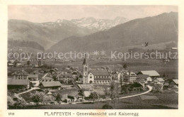 13850540 Plaffeyen Plaffeien FR Generalansicht Und Kaiseregg  - Other & Unclassified