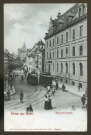 14458 - SUISSE - GRUSS Aus BASEL - Spalenvorstadt - DOS NON DIVISE - Bazel