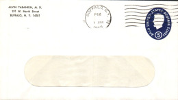 USA ETATS UNIS ENTIER LETTRE DE BUFFALO 1965 - Covers & Documents