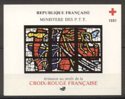 France Carnet 2030 Année 1981  * *   TB     - Rode Kruis