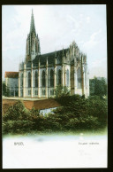 14461 - SUISSE - BASEL - Elisabethenkirche - DOS NON DIVISE - Basilea