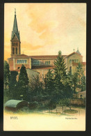 14462- SUISSE - BASEL - Marienkirche - DOS NON DIVISE - Basilea