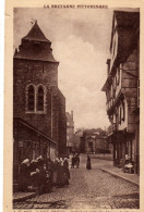 St Saint Brieuc Cathedrale Et Vieilles Maisons Du Martray - Saint-Brieuc