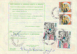 BOLLETTINO POSTALE -  ALB. - Colis-postaux