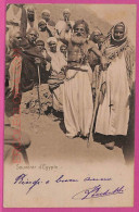 Ag2678 - EGYPT - VINTAGE POSTCARD  - Ethnic -  1912 - África