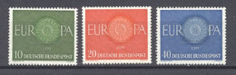 RFA    210/212   * *  TB     Europa  1960   - Unused Stamps