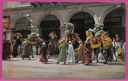 Ag2681 - EGYPT - VINTAGE POSTCARD  - Ethnic - Africa