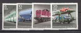 DDR  2079/2082  * *  TB   Train - Neufs