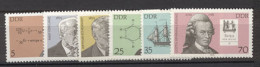 DDR  2073/2078  * *  TB   - Unused Stamps