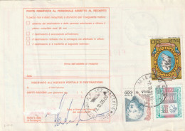 BOLLETTINO POSTALE -  ALB. - Postal Parcels