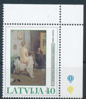 Mi 517 ** MNH / Painter Janis Rozentāls, Painting, Art - Latvia