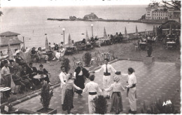 FR66 BANYULS SUR MER - APA 50 Bis - Danseurs Catalans Sur La Terrasse De L'hôtel Miramar - Animée  - Belle - Banyuls Sur Mer