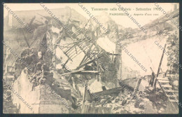 Vibo Valentia Parghelia Terremoto Cartolina ZB2748 - Vibo Valentia