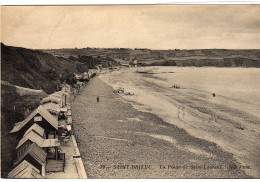 St Saint Brieuc La Plage De St Laurent - Saint-Brieuc