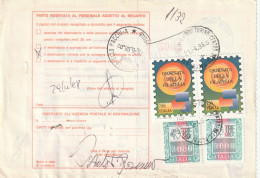 BOLLETTINO POSTALE -  ALB. - Paketmarken