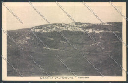 Campobasso Macchia Valfortore Cartolina ZB2903 - Campobasso