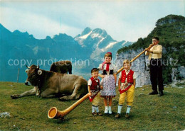 13842780 Ebenalp 1641m AI Blick Auf Meglisalp Freiheit Hundstein Faehlentuerme A - Autres & Non Classés