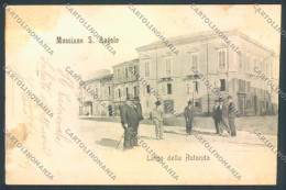 Teramo Mosciano Santo Angelo STRAPPINO Cartolina ZB2964 - Teramo