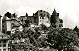 13842712 Gruyeres  Gruyere Greyerz FR Schloss  - Other & Unclassified