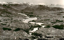 13842704 Gruyere Gruyeres FR Lac De Gruyere Vue Aerienne  - Sonstige & Ohne Zuordnung