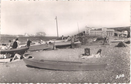 FR66 BANYULS SUR MER - APA 54 - La Plage Et L'Aquarium - Animée  - Belle - Banyuls Sur Mer