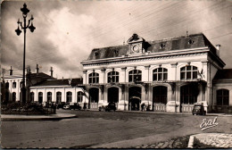 N°873 W -cpsm La Gare De Blois - Bahnhöfe Ohne Züge