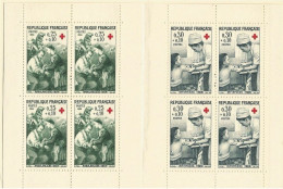 FRANCIA 1966 LIBRETTO PRO CROCE ROSSA ** MNH - Rode Kruis